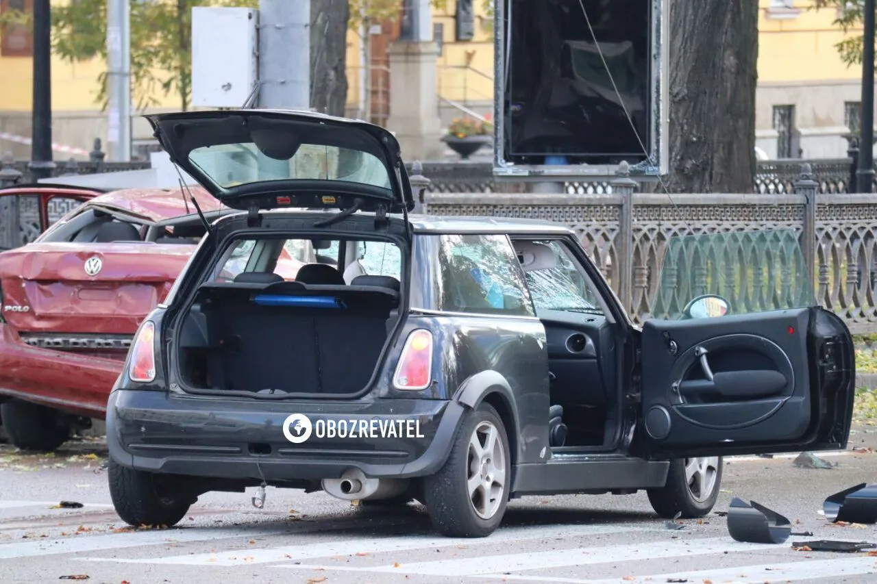 Россия нанесла ракетный удар по Киеву: известно о 5 погибших и 12 пострадавших. Фото и видео