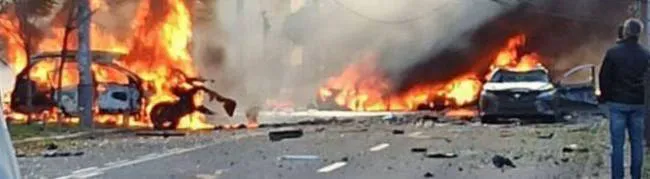 Россия нанесла ракетный удар по Киеву: известно о 5 погибших и 12 пострадавших. Фото и видео