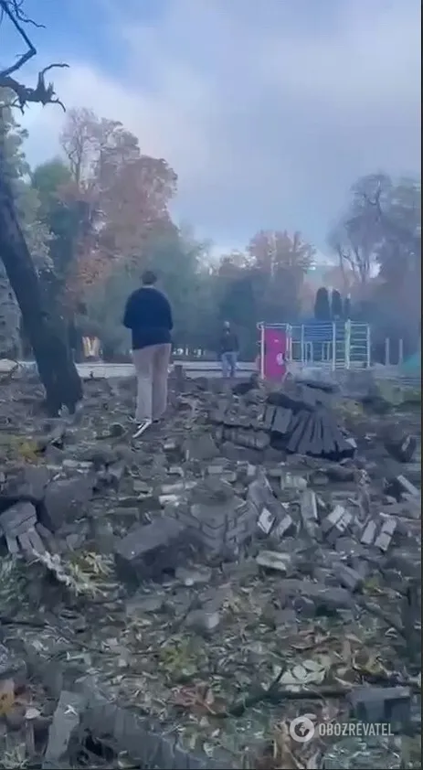 Россия нанесла ракетный удар по Киеву: известно о 5 погибших и 12 пострадавших. Фото и видео