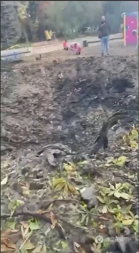 Россия нанесла ракетный удар по Киеву: известно о 5 погибших и 12 пострадавших. Фото и видео