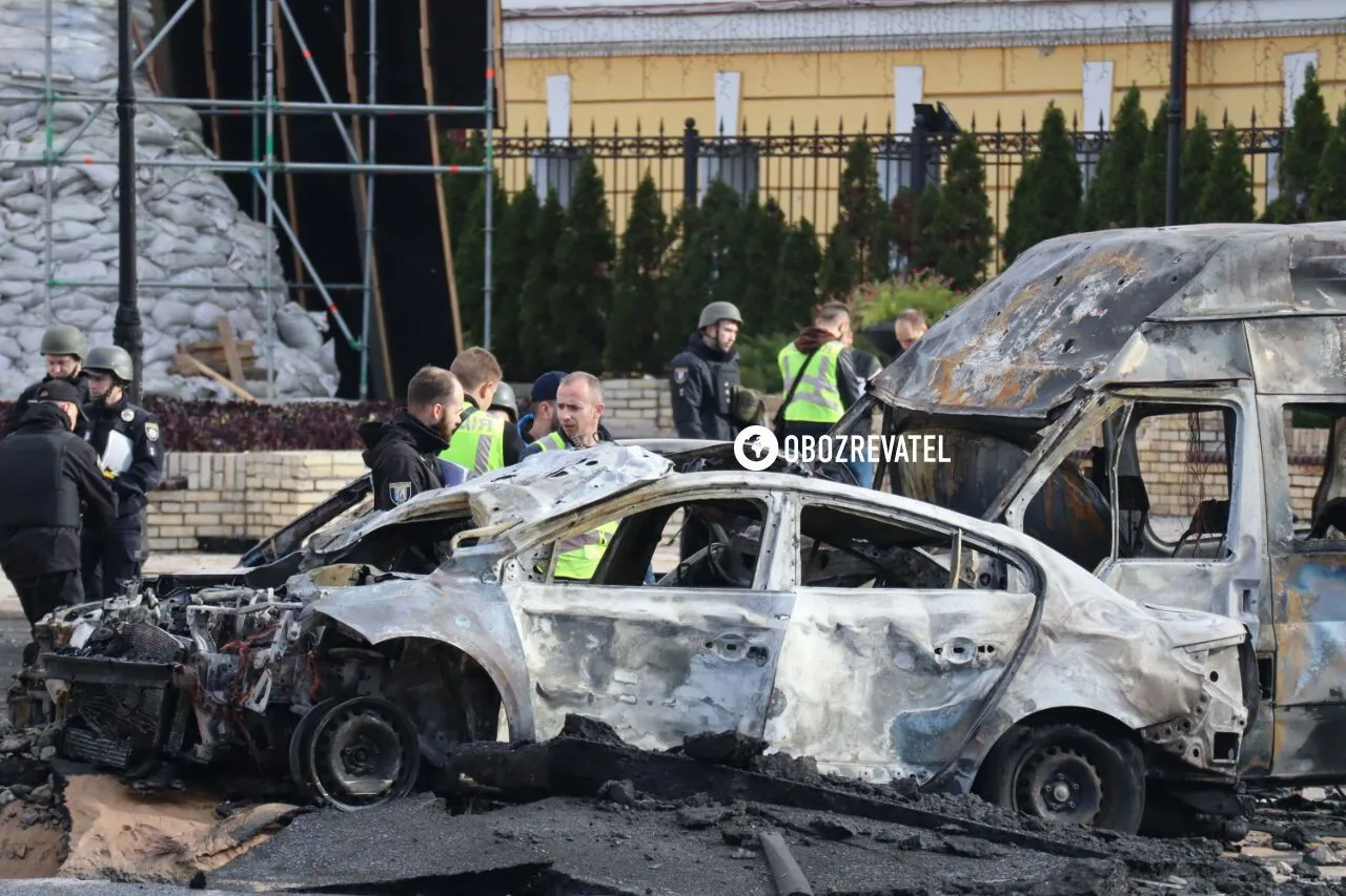 Россия нанесла ракетный удар по Киеву: известно о 5 погибших и 12 пострадавших. Фото и видео