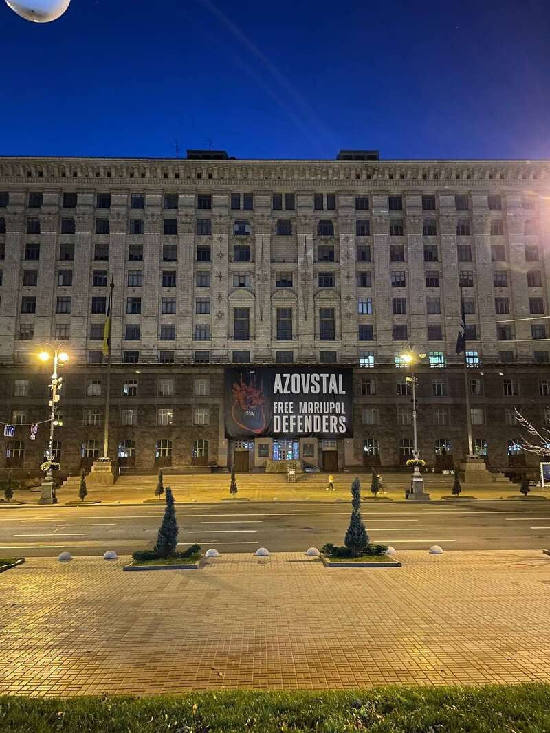 Пустые улицы столицы, фото 3