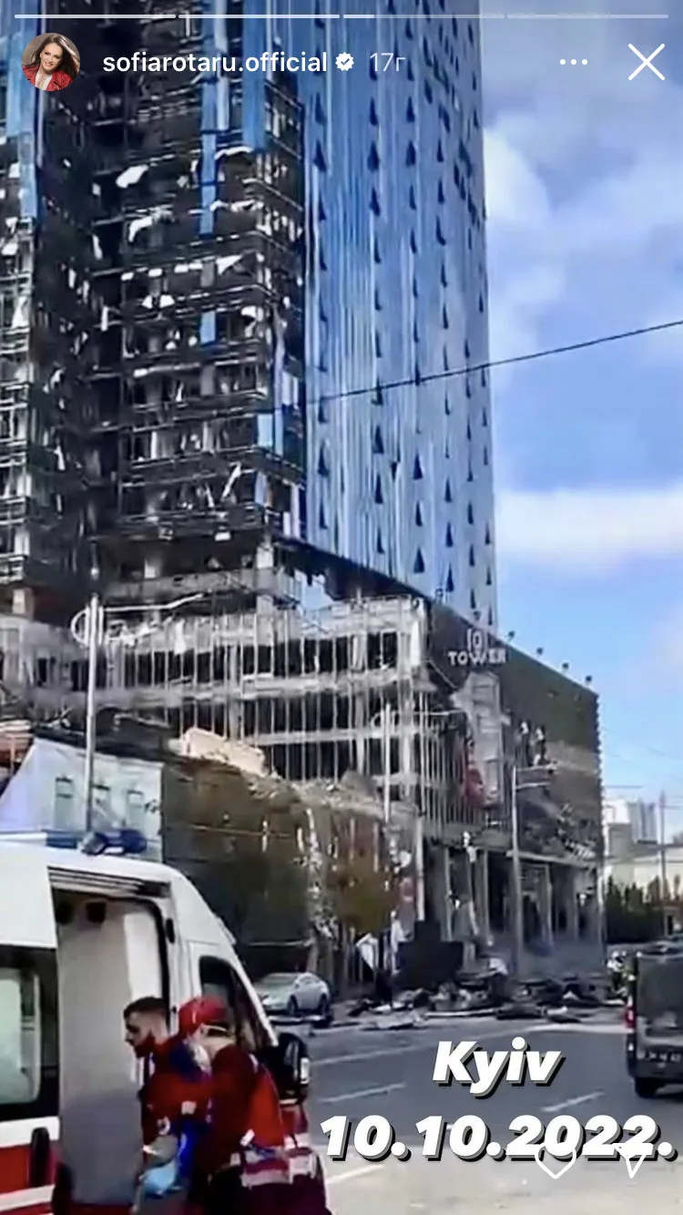 София Ротару прервала затяжное молчание реакцией на масштабную ракетную атаку по Украине dqxikeidqxiqqeant