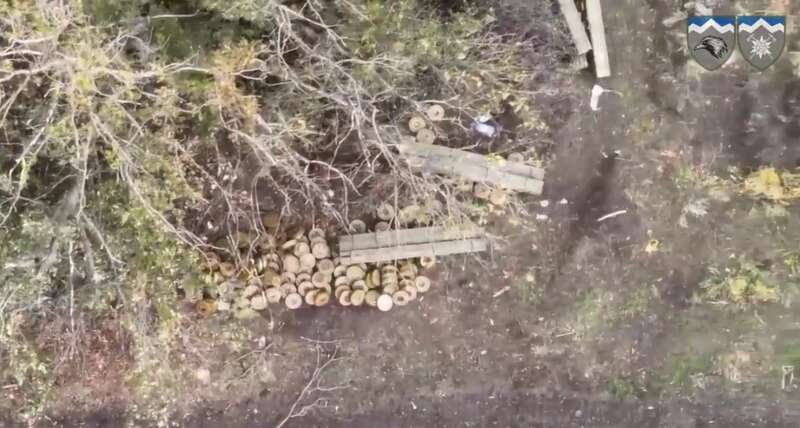 Устроили ’’фейерверк’’: в ВСУ показали эффектные кадры уничтожения вражеских мин и боеприпасов. Видео dqxikeidqxitkant