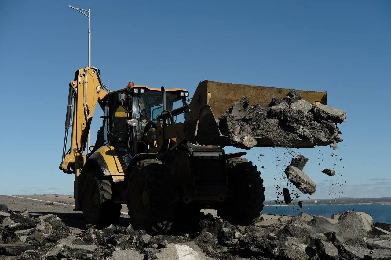 ремонт Кримського мосту