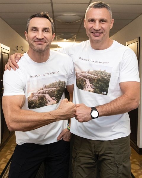 Володимир Кличко, міст Кличко, обстріл 10 жовтня, Віталій Кличко dqxikeidqxitkant