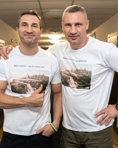 Володимир Кличко, міст Кличко, обстріл 10 жовтня, Віталій Кличко