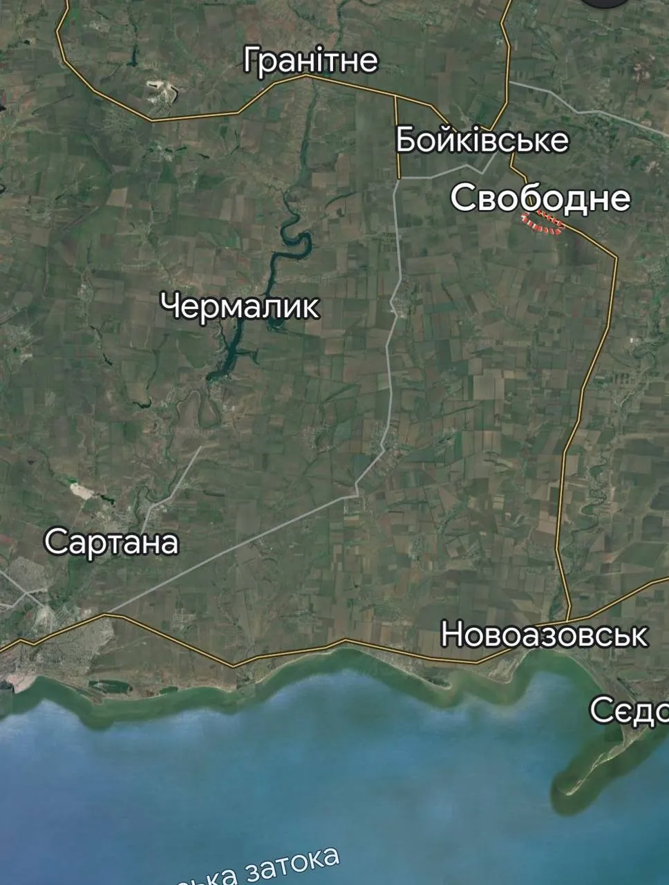 ВСУ устроили ’’хлопок’’ на полигоне кафиров в 70 км от Мариуполя: детонирует БК dqxikeidqxiqqeant