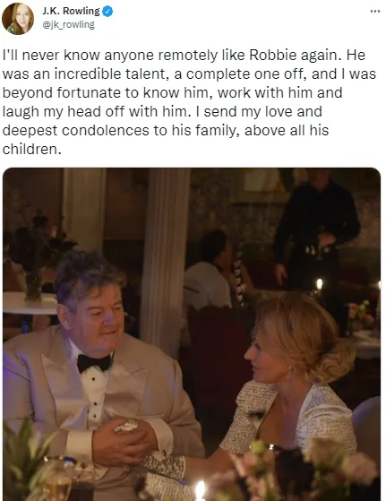 Помер легендарний актор Роббі Колтрейн, відомий роллю Гаґріда у Гаррі Поттері. Фото