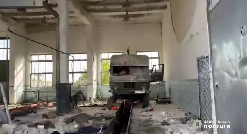 ВСУ ’’демилитаризовали’’ командный пункт российского спецназа: видео из бывшего логова захватчиков dqxikeidqxiqqeant