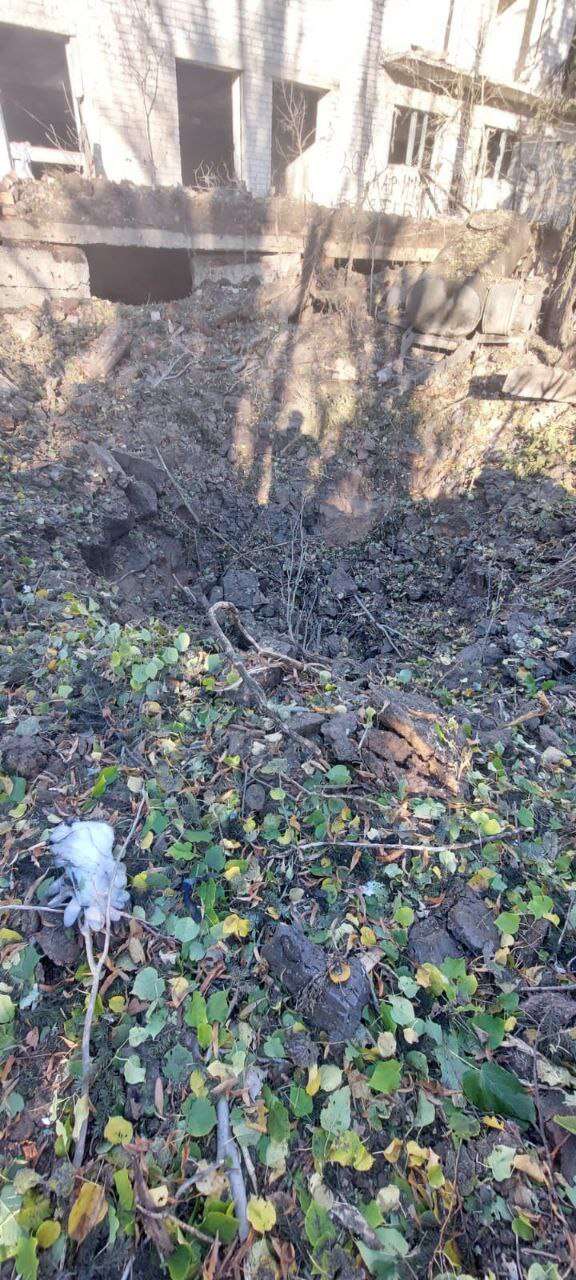 Рашисты нанесли удар по Константиновке в Донецкой области 02