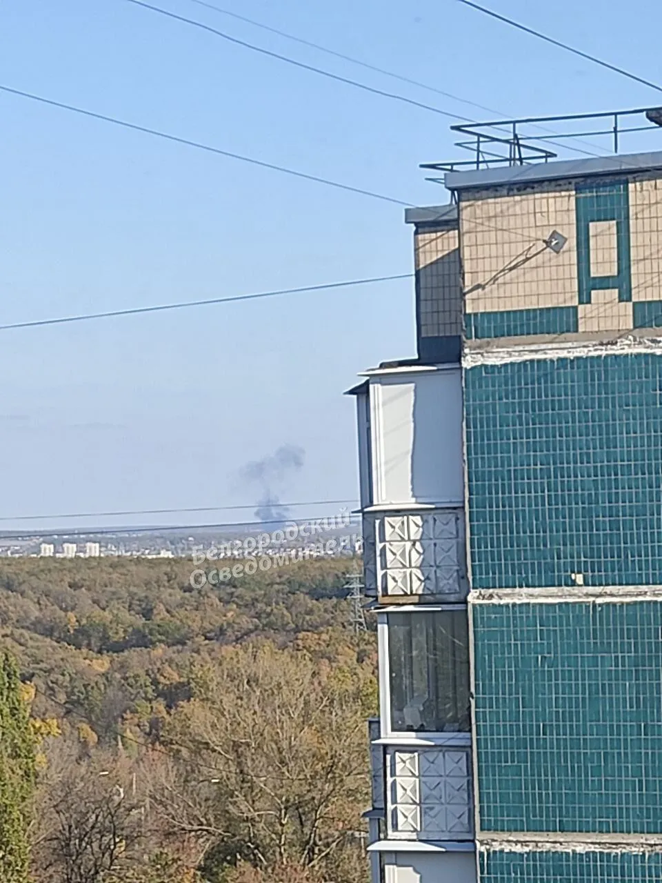 В Белгородской области ’’бавовна’’: снаряд попал в нефтебазу, вспыхнул мощный пожар. Фото