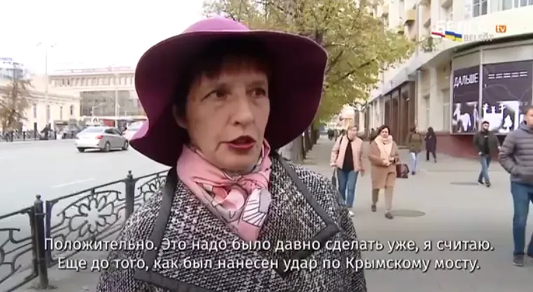 ’’Розгромити їх всіх треба’’: росіяни розповіли, що думають про масований ракетний обстріл України. Відео dqxikeidqxitkant