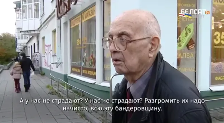 ’’Розгромити їх всіх треба’’: росіяни розповіли, що думають про масований ракетний обстріл України. Відео