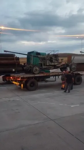 Оккупанты перебрасывают на фронт в Украине зенитные установки 40-х годов. Видео dqxikeidqxiqqeant