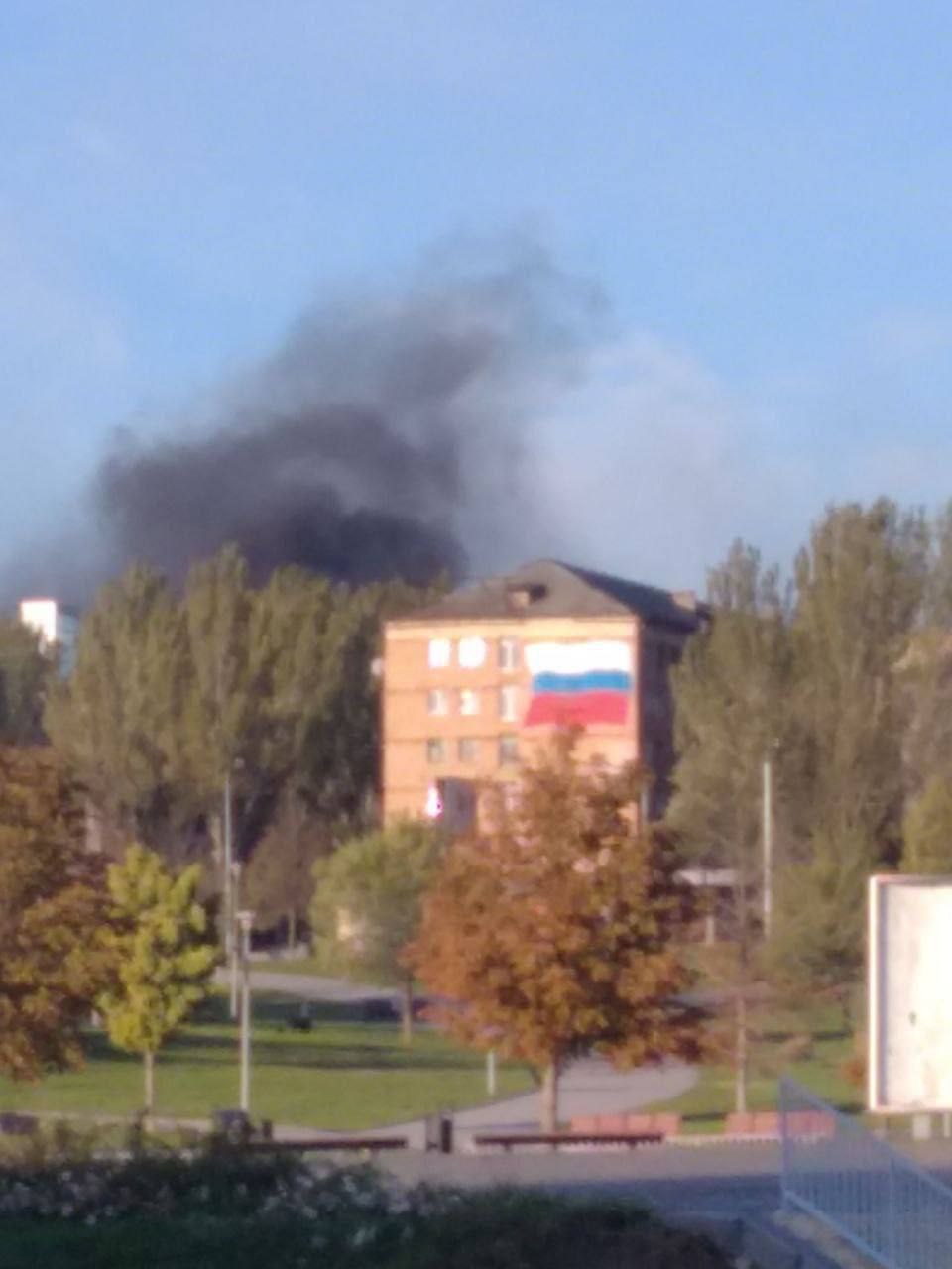 Обстріл Донецька 16 жовтня