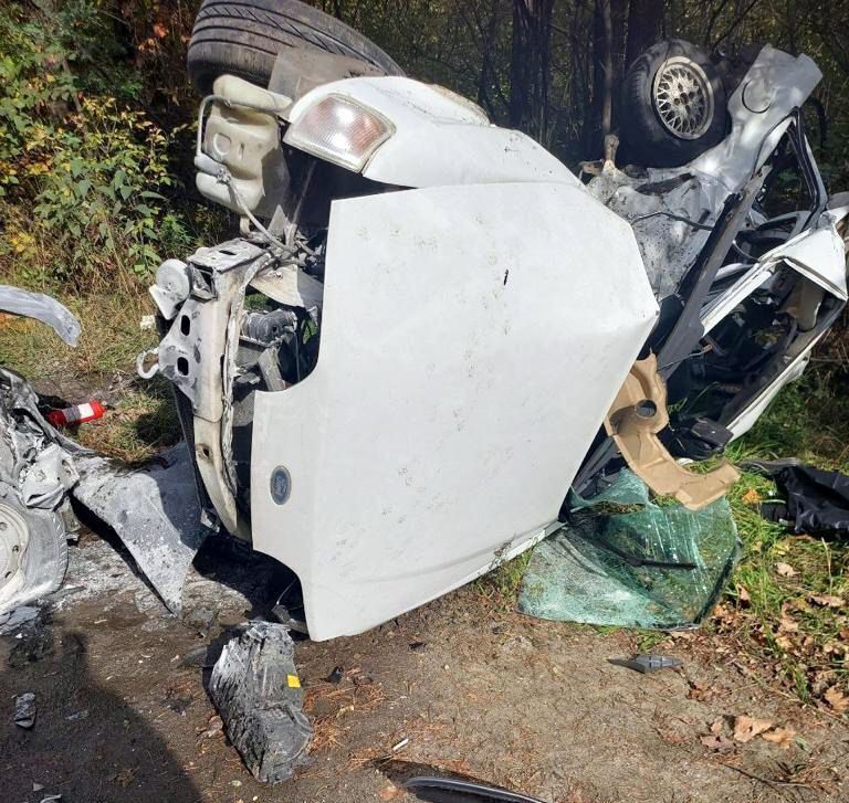 В Киеве произошло смертельное ДТП с участием двух легковушек. Фото dqxikeidqxidant