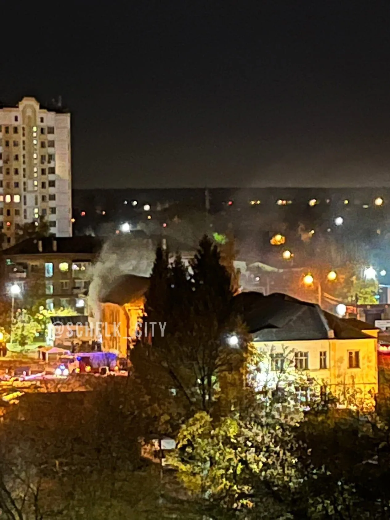 У Росії знову підпалили військкомат: згоріла вся документація. Фото dqxikeidqxiqqeant