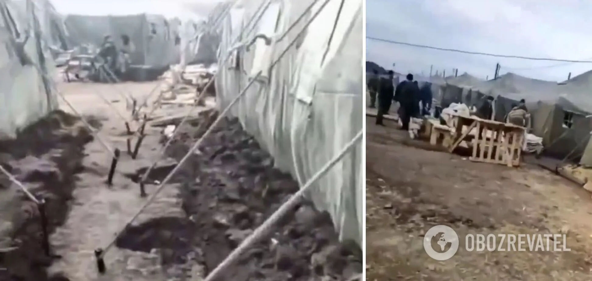 Российские мобилизованные воруют друг у друга буржуйки и матрасы: видео dqxikeidqxiqqeant