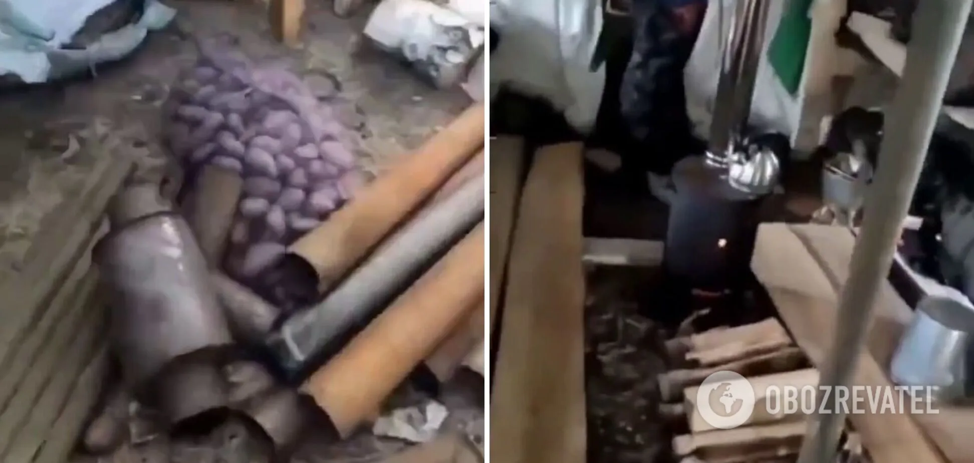 Российские мобилизованные воруют друг у друга буржуйки и матрасы: видео