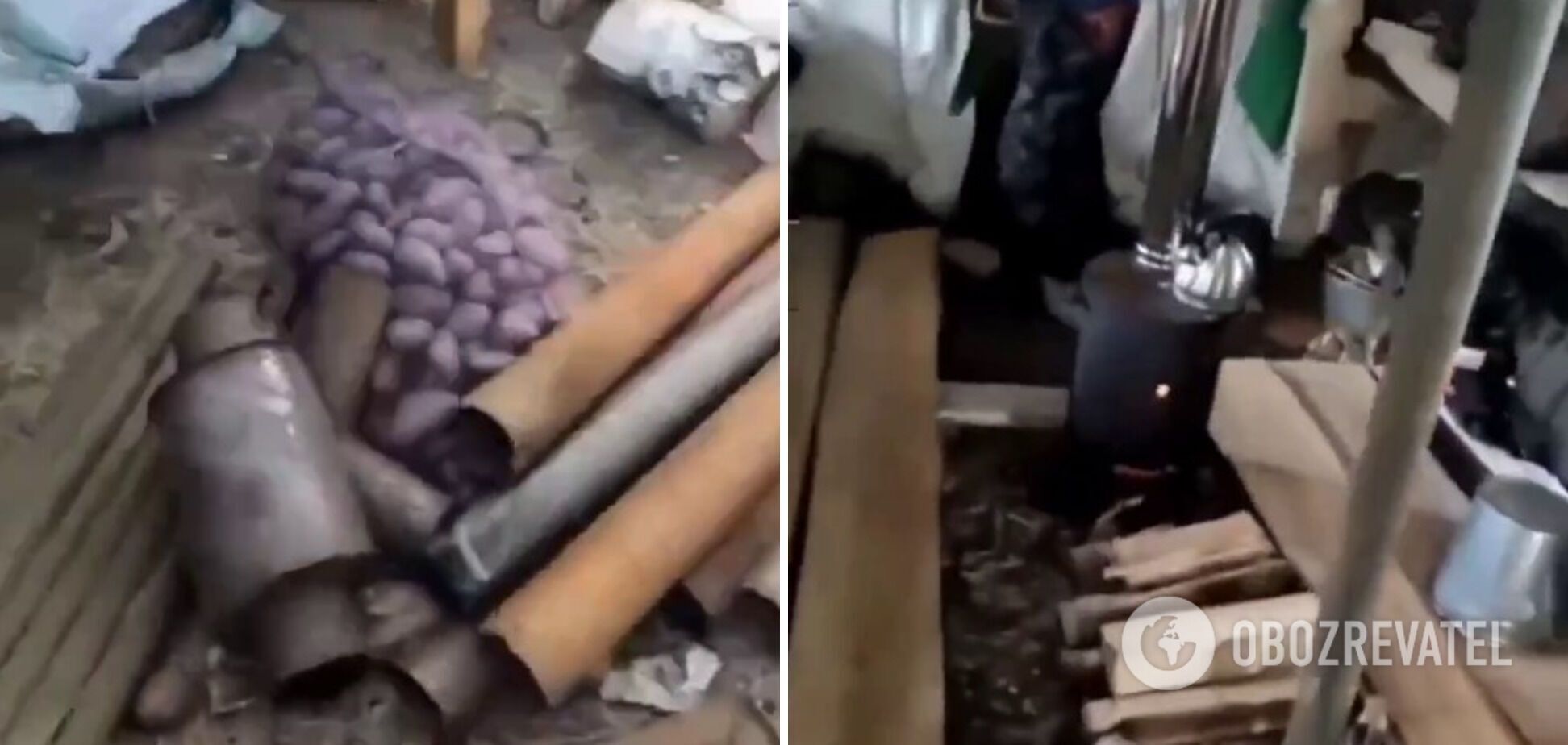 Російські мобілізовані крадуть один у одного буржуйки та матраци: відео