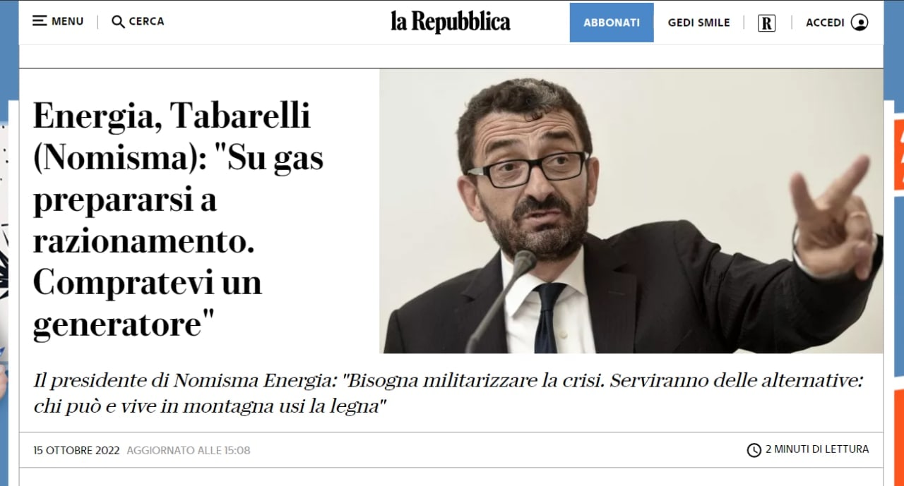 В Европе призвали готовиться к жесткой экономии электроэнергии dqxikeidqxiqqeant