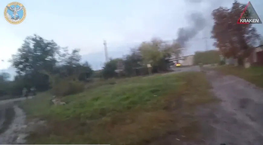 Спецпідрозділ KRAKEN показав ближній бій із ворогом під час звільнення Куп’янська-Вузлового: окупанти втекли із втратами. Відео dqxikeidqxiqqeant