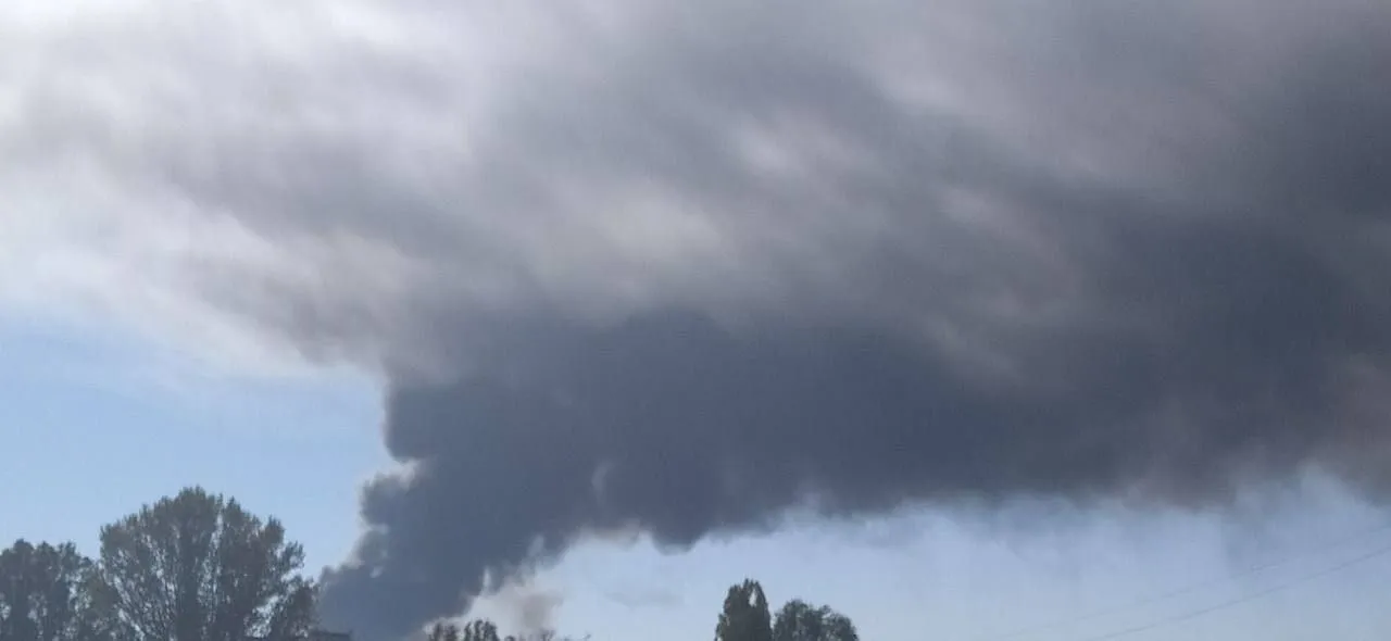 Жители заявили, что мог начаться пожар