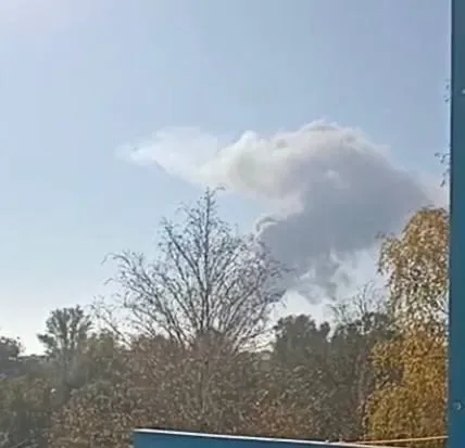 На Дніпропетровщині чули вибухи dqxikeidqxiqqeant