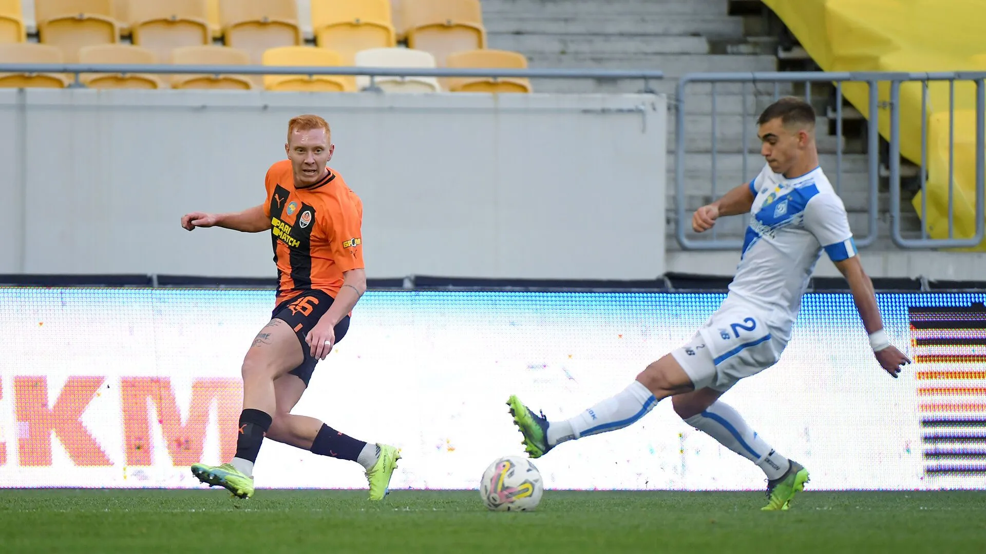 Луческу відсторонив від тренувань трьох лідерів ’’Динамо’’ після поразки від ’’Шахтаря’’