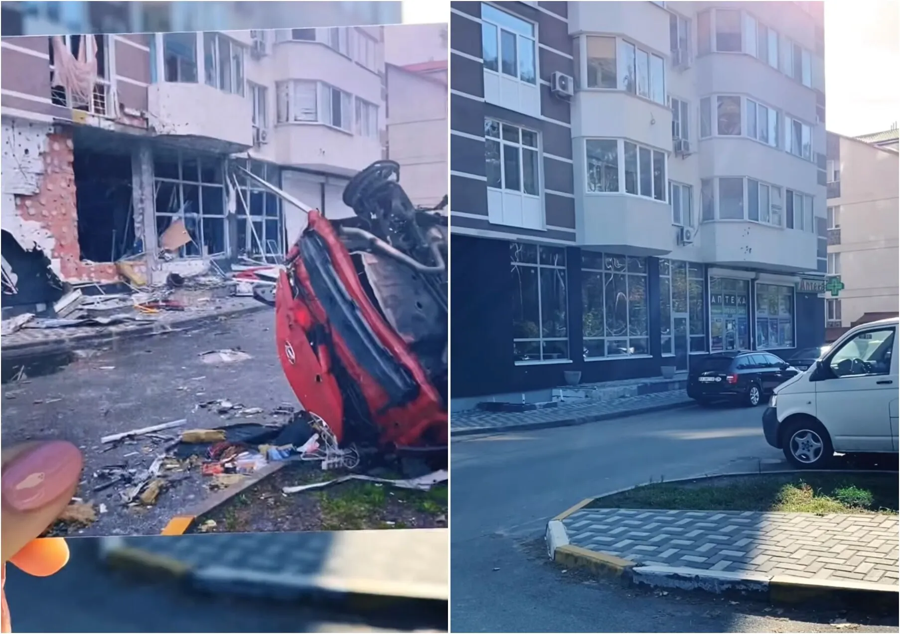 Блогерка показала, як швидко українці відбудовують зруйновані окупантами будівлі. Відео вразило мережу