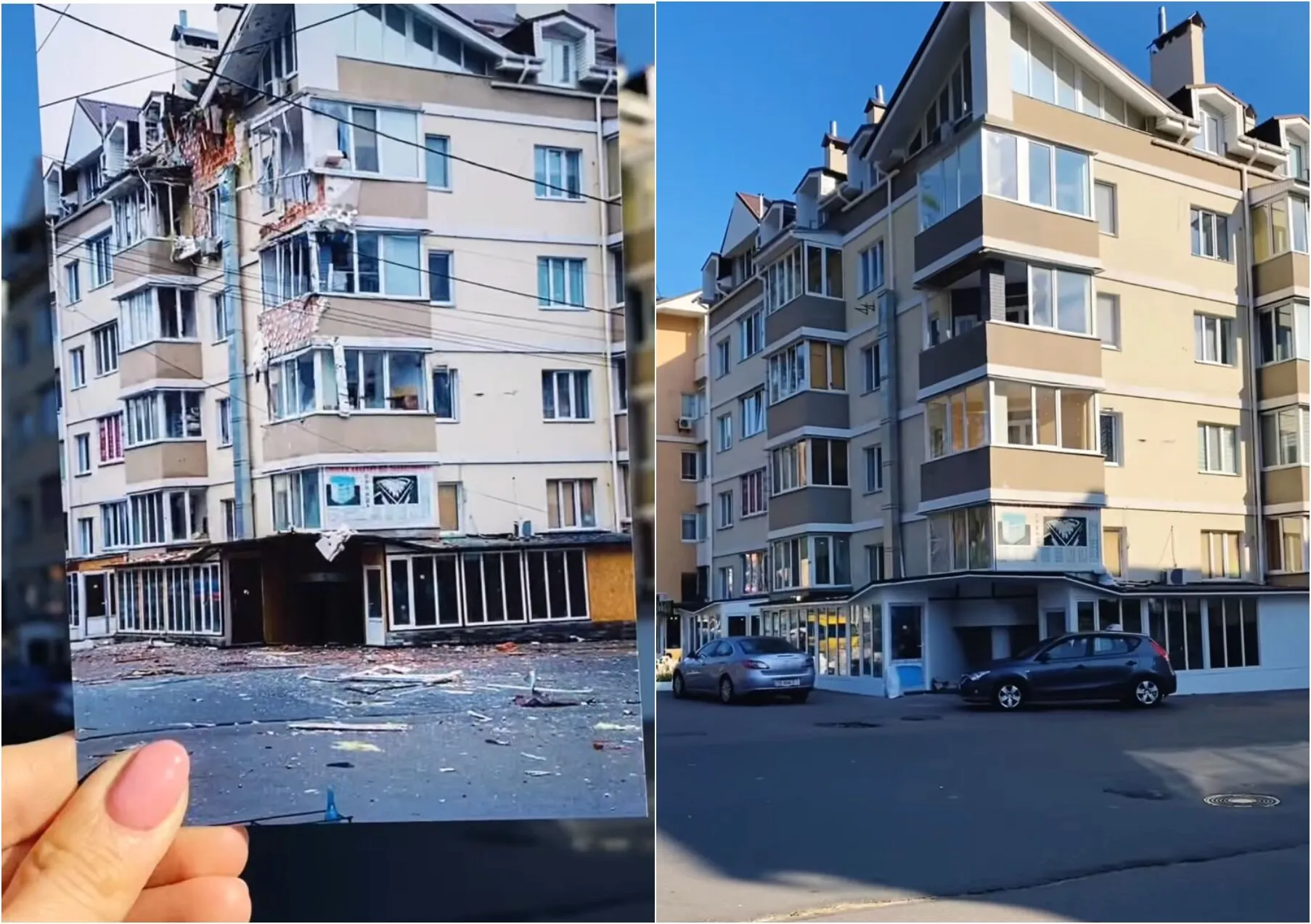 Блогерка показала, як швидко українці відбудовують зруйновані окупантами будівлі. Відео вразило мережу dqxikeidqxiqqeant