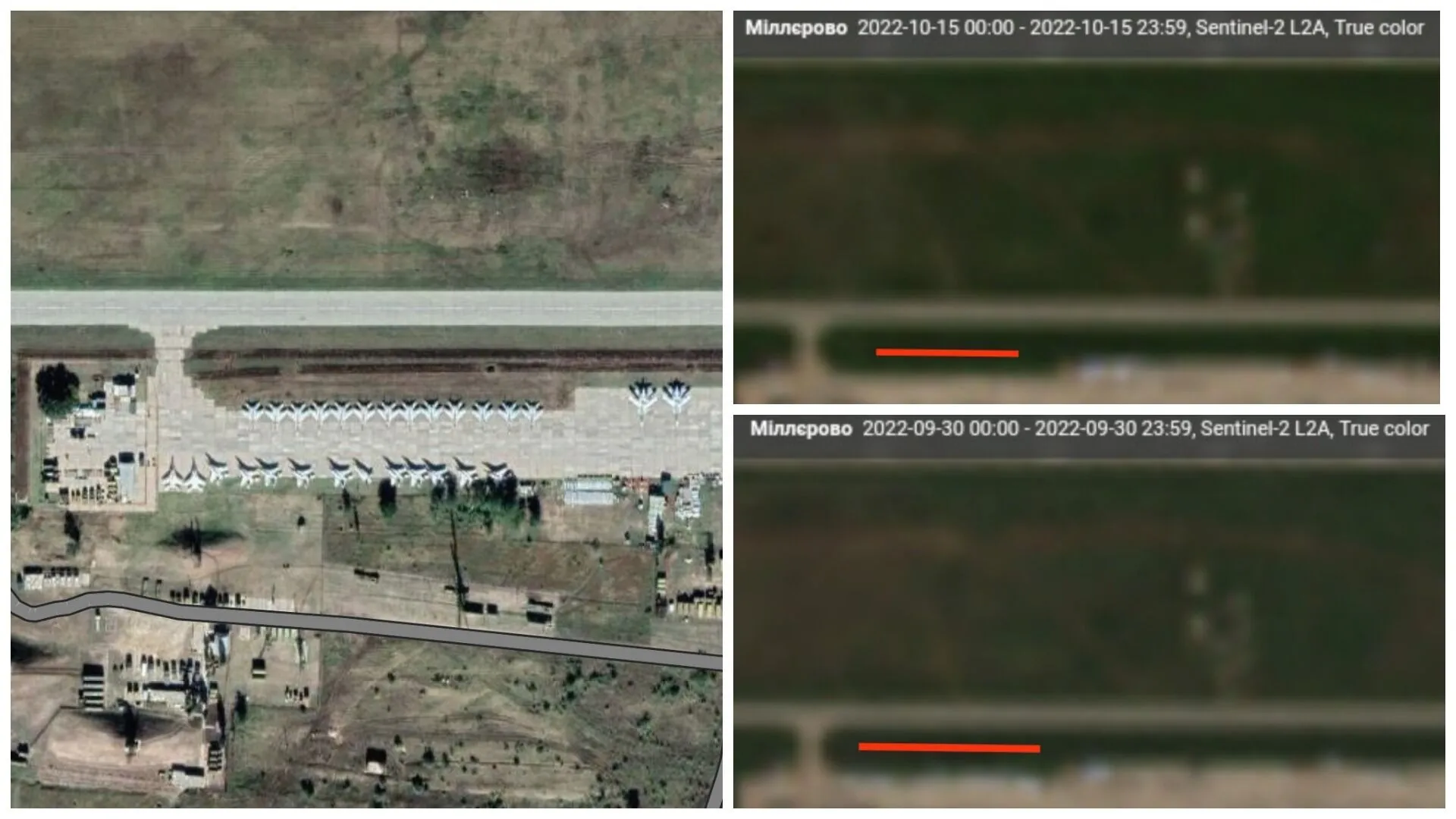 Россия снимает с хранения старые истребители МиГ-29: спутниковые фото dqxikeidqxiqqeant