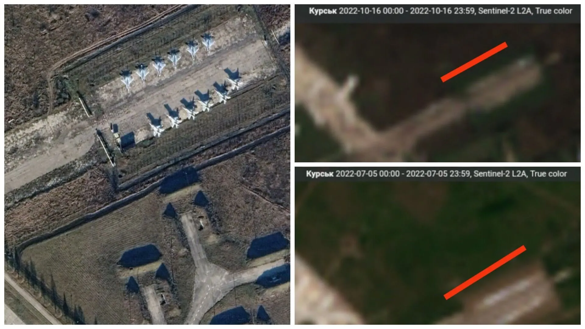 Росія знімає зі зберігання старі винищувачі МіГ-29: супутникові фото