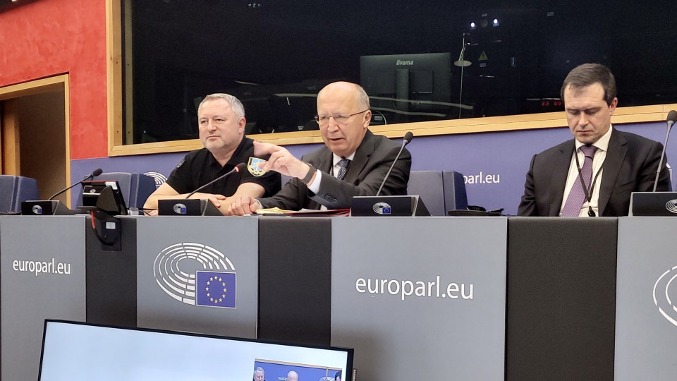 Страсбург, встреча с членами глобальной парламентской сети