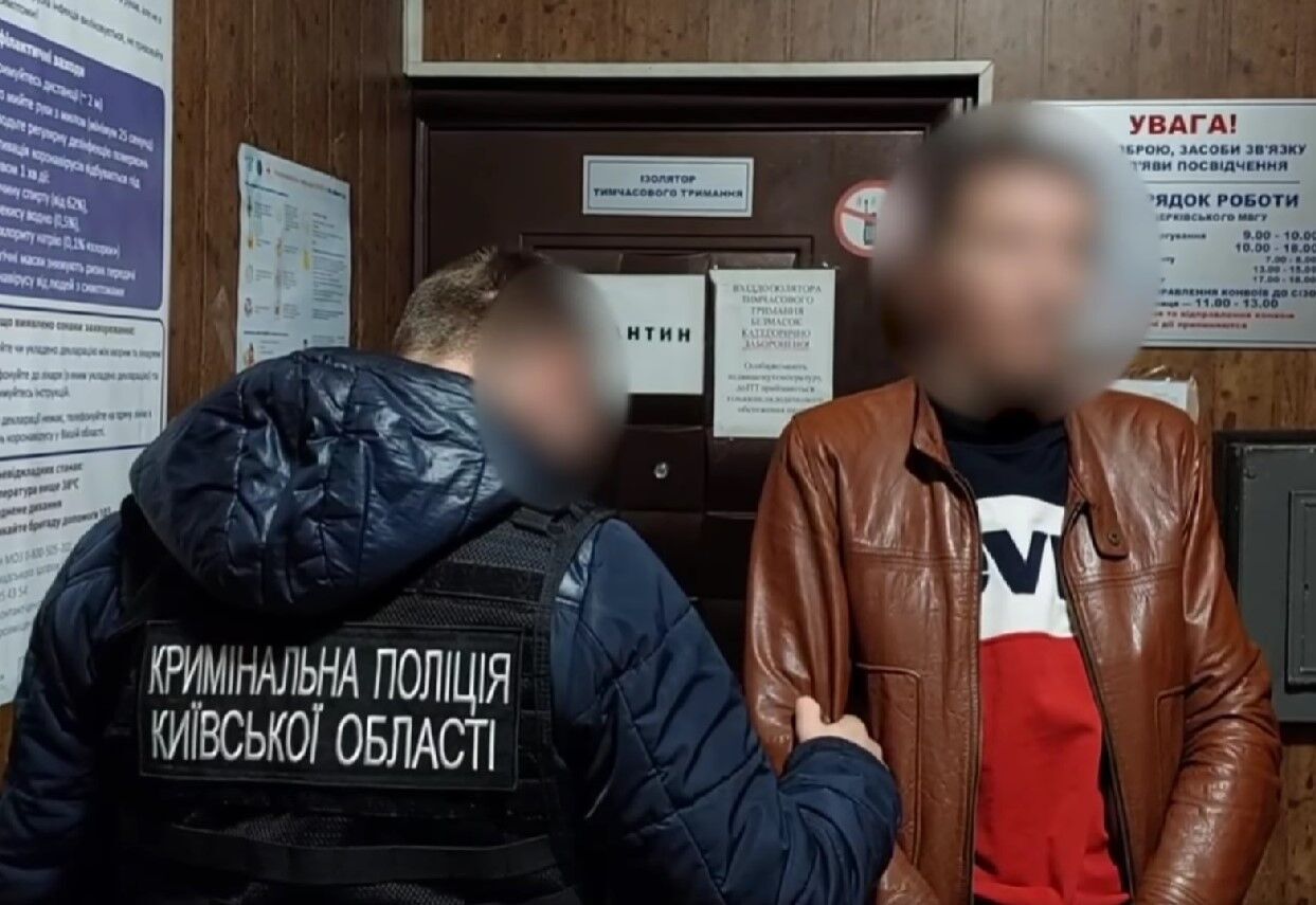 В Киевской области уроженец РФ продавал взрывчатку и боеприпасы. Видео dqxikeidqxitkant