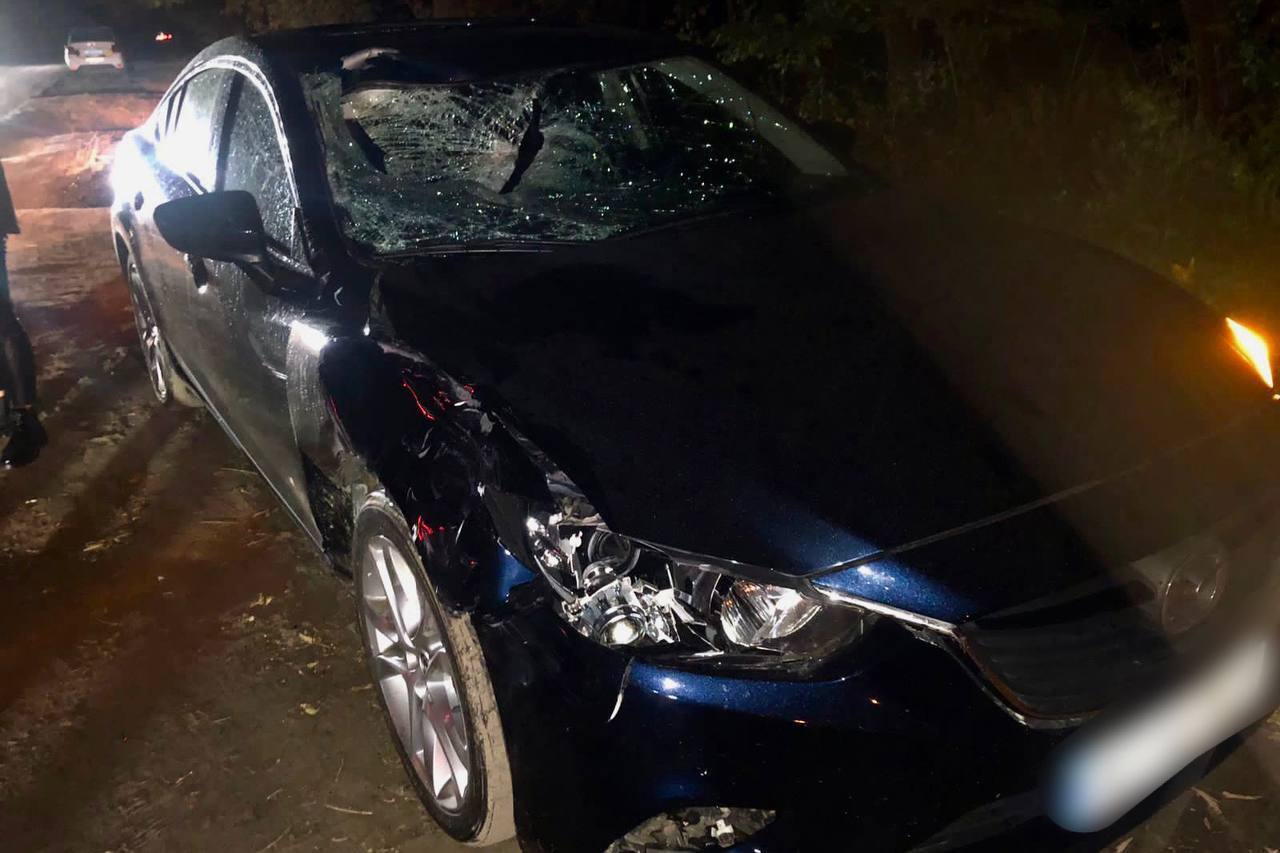 В Киевской области легковушка сбила насмерть пешехода-нарушителя