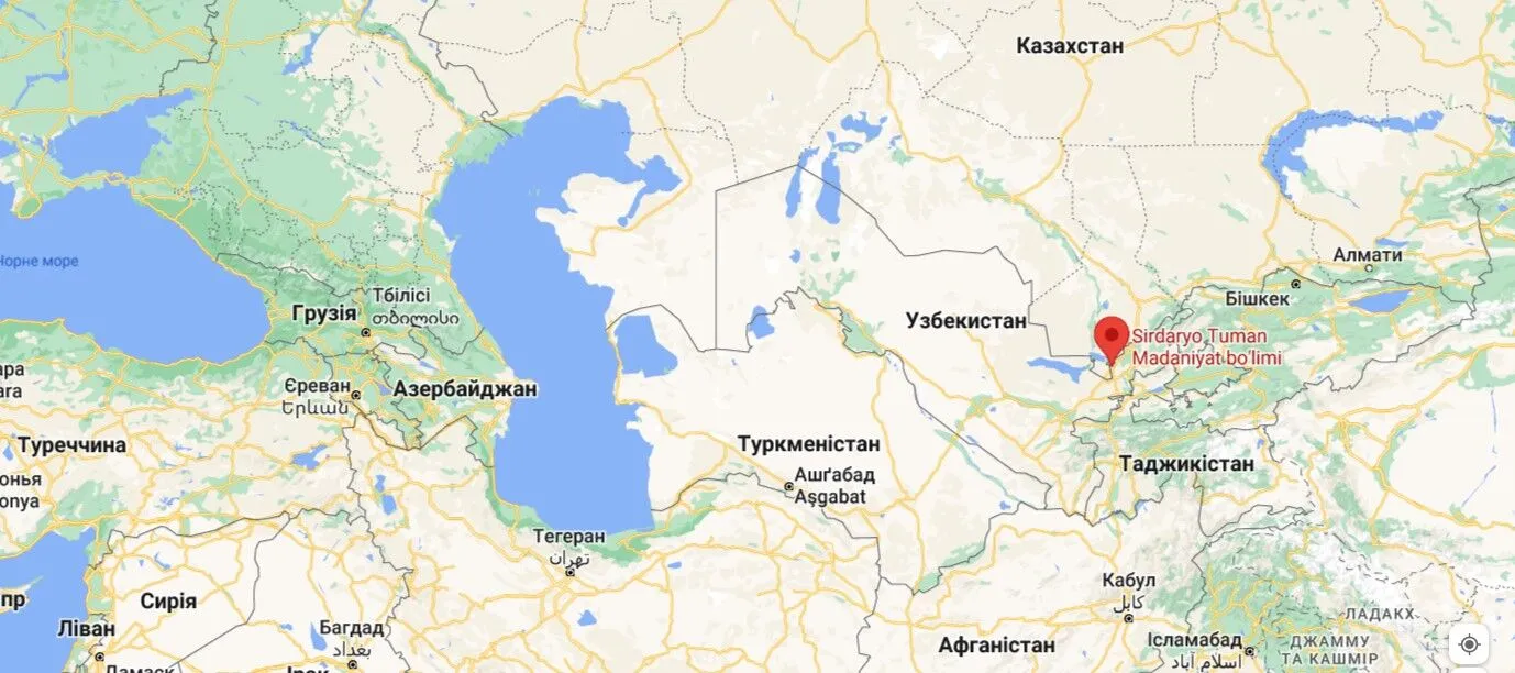 В Узбекистане прогремел мощный взрыв dqxikeidqxiqxxant