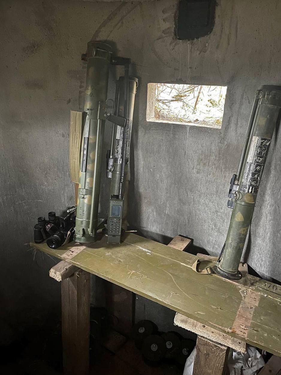 Лінія оборони у Курській області