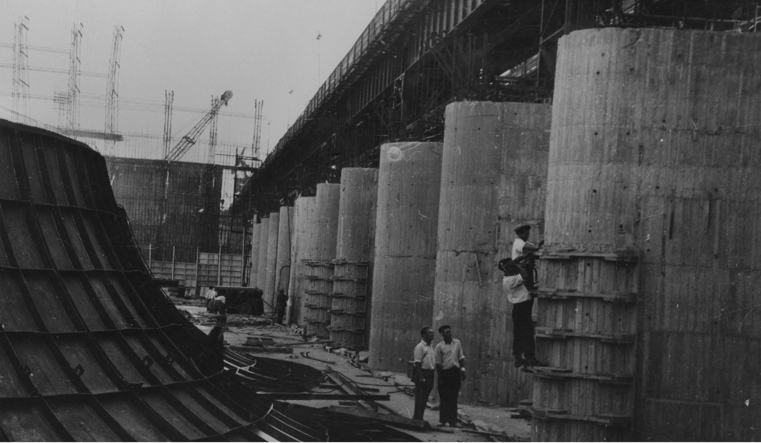 каховская гес 2