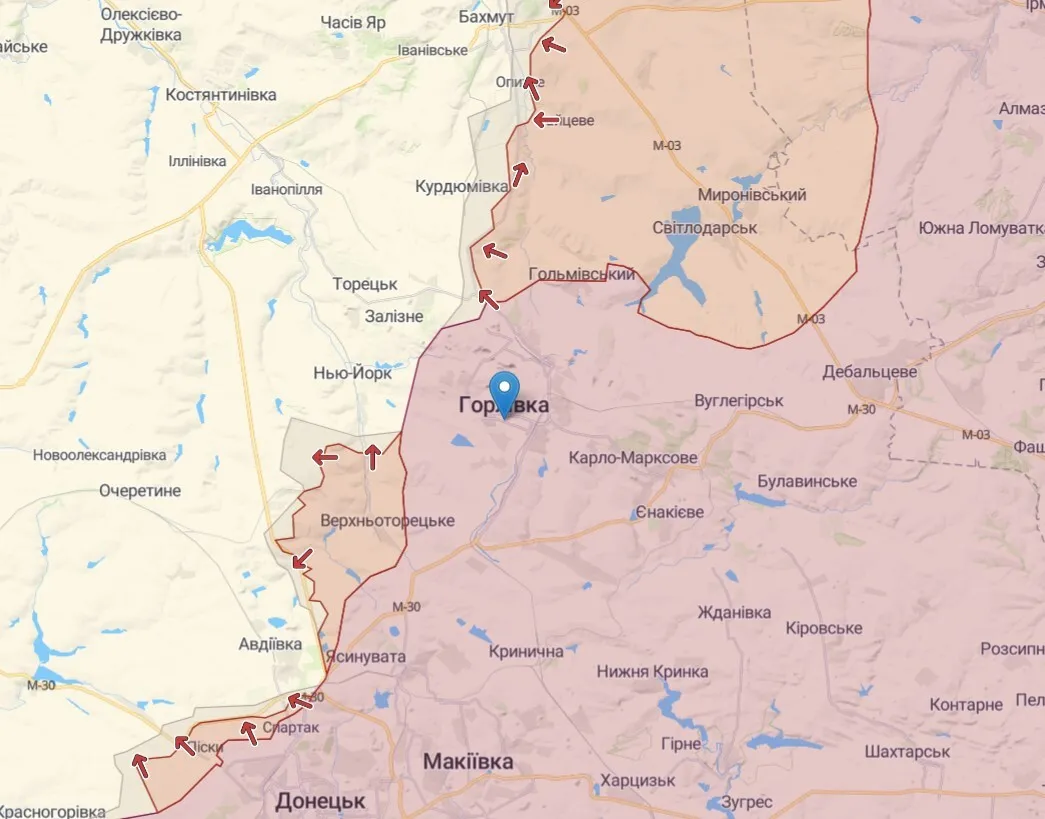 На Донеччині обстріляно росвоєнкора Пєгова: поранення - у нижній частині тіла - що відомо