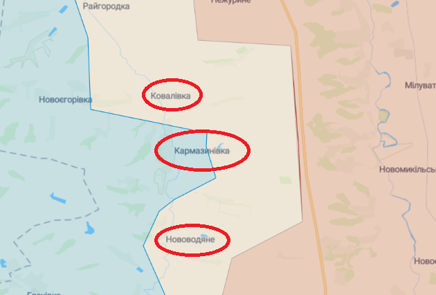 ЗСУ просуваються у Луганській області: оновлена карта бойових дій dqxikeidqxiqqeant