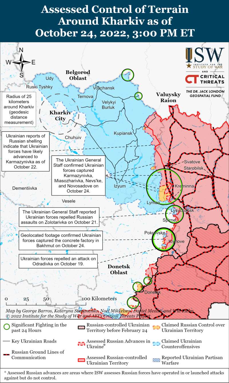 Невдачі окупантів біля Бахмута та наступ ЗСУ під Херсоном: карти боїв на ранок dqxikeidqxitkant