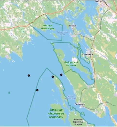 Финские сейсмологи зафиксировали новые подводные взрывы в территориальных водах РФ dqxikeidqxiqqeant