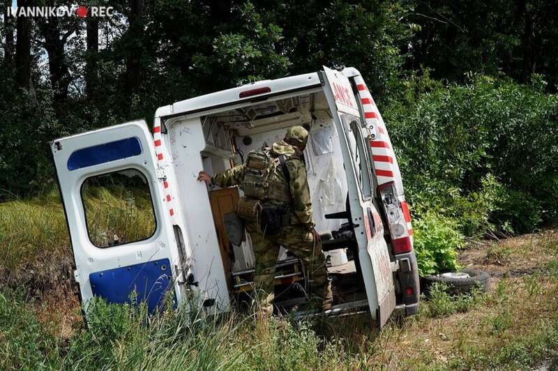 скорая помощь, кремневая Швидка допомога Кремінна
