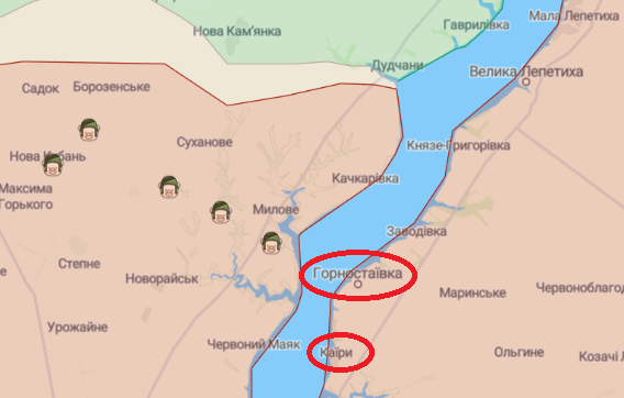 ЗСУ ударами з артилерії ліквідували десятки росіян у Херсонській області, - Генштаб dqxikeidqxiqqeant