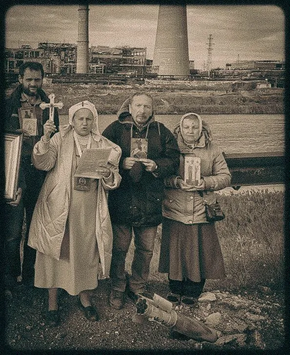 У РПЦ вирішили вигнати бісів з Маріуполя