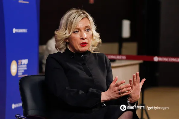 Марія Захарова зробила заяву про ’’головну проблему’’ Росії і стала посміховиськом у мережі dqxikeidqxitkant