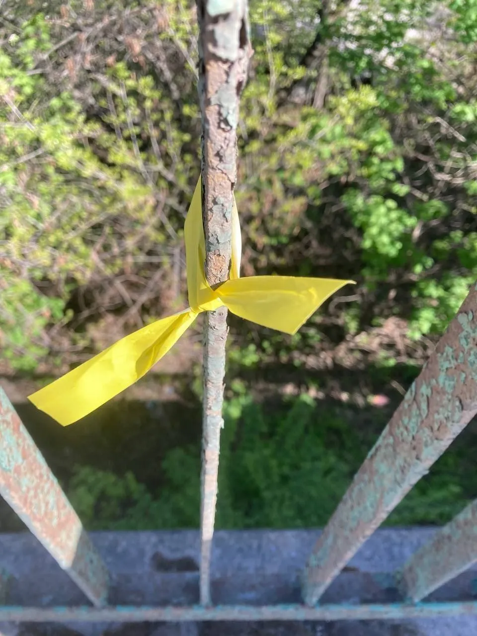 ”Нехай вважають свої останні хвилини”: патріоти в Новій Каховці влаштували акцію-”попередження” окупантам. Фото