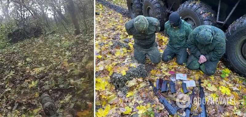 ’’Полювання’’ вдалося: воїни ЗСУ ’’затрофеили’’ ворожий БТР і полонили окупантів без бою. Відео